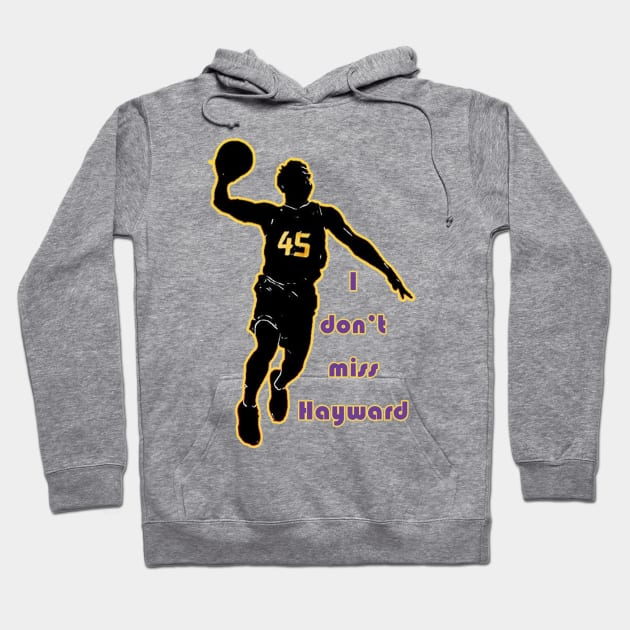 I Don't Miss Hayward Hoodie by Backpack Broadcasting Content Store